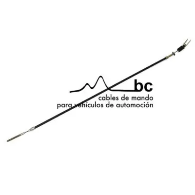 Cable de accionamiento, freno de estacionamiento BECA 2001121 Máxima Calidad